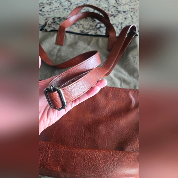 Mona B canvas tote - Picture 6 of 7